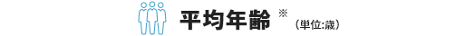平均年齢